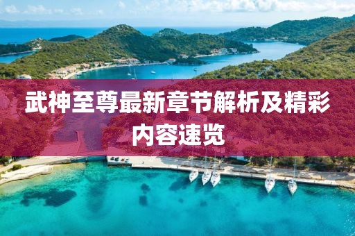 武神至尊最新章节解析及精彩内容速览