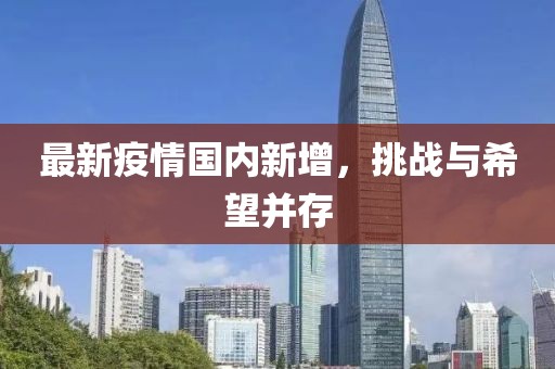 最新疫情国内新增，挑战与希望并存