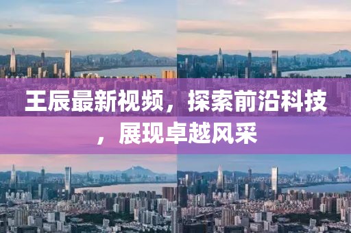 王辰最新视频，探索前沿科技，展现卓越风采
