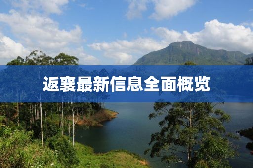 返襄最新信息全面概览
