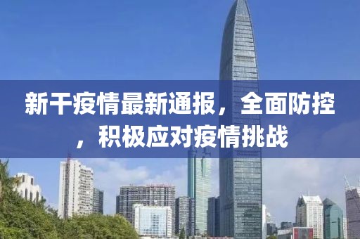 新干疫情最新通报，全面防控，积极应对疫情挑战