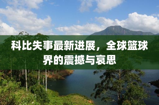 科比失事最新进展，全球篮球界的震撼与哀思