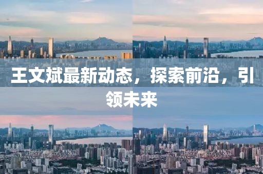 王文斌最新动态，探索前沿，引领未来