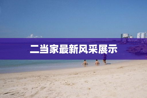二当家最新风采展示