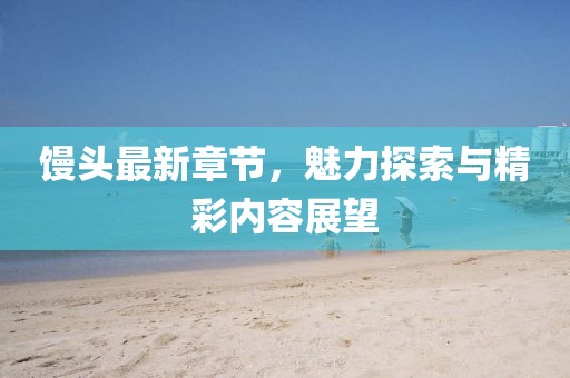 馒头最新章节，魅力探索与精彩内容展望