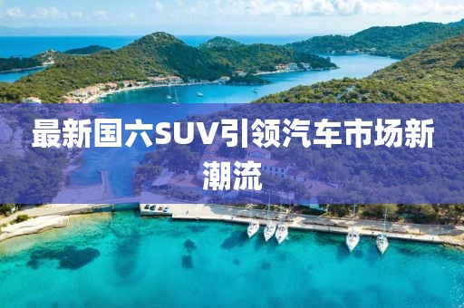 最新国六SUV引领汽车市场新潮流