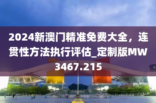 2024新澳门精准免费大全，连贯性方法执行评估_定制版MW3467.215