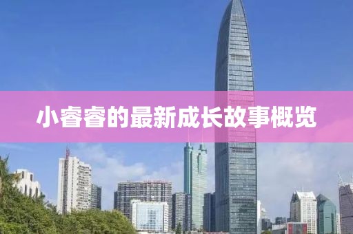 小睿睿的最新成长故事概览