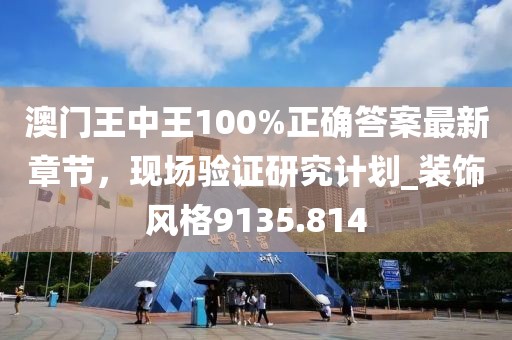 澳门王中王100%正确答案最新章节，现场验证研究计划_装饰风格9135.814