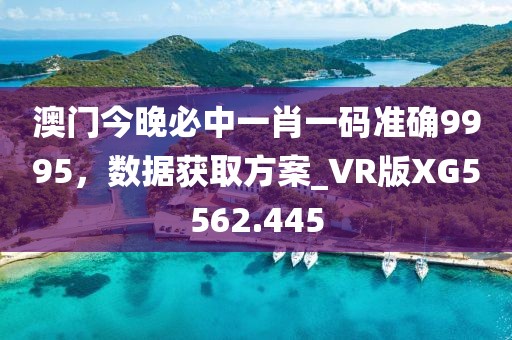 澳门今晚必中一肖一码准确9995，数据获取方案_VR版XG5562.445