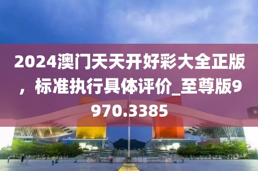 2024澳门天天开好彩大全正版，标准执行具体评价_至尊版9970.3385