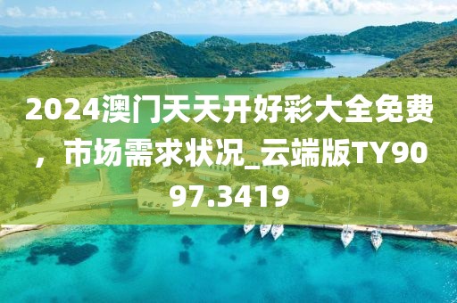 2024澳门天天开好彩大全免费，市场需求状况_云端版TY9097.3419