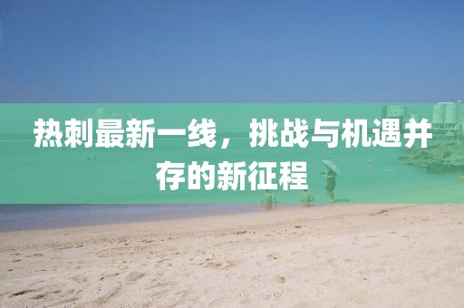 热刺最新一线，挑战与机遇并存的新征程