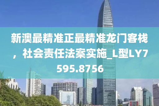 新澳最精准正最精准龙门客栈，社会责任法案实施_L型LY7595.8756