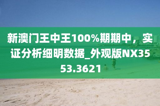 新澳门王中王100%期期中，实证分析细明数据_外观版NX3553.3621