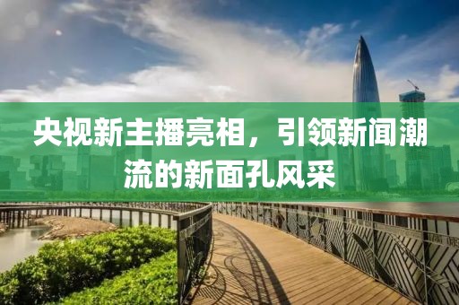 央视新主播亮相，引领新闻潮流的新面孔风采