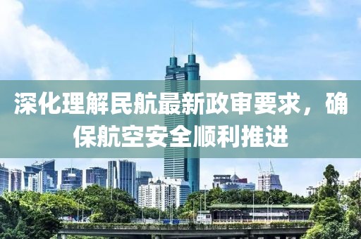 深化理解民航最新政审要求，确保航空安全顺利推进