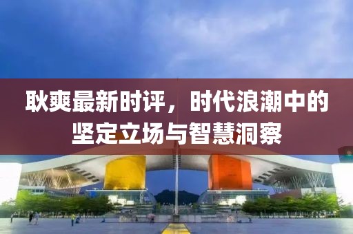耿爽最新时评，时代浪潮中的坚定立场与智慧洞察