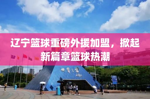 辽宁篮球重磅外援加盟，掀起新篇章篮球热潮