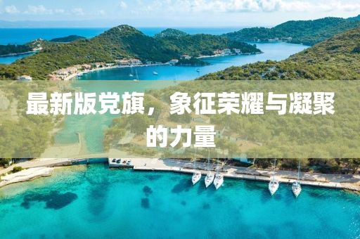 最新版党旗，象征荣耀与凝聚的力量