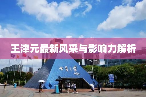 王津元最新风采与影响力解析