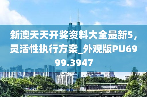 新澳天天开奖资料大全最新5，灵活性执行方案_外观版PU6999.3947