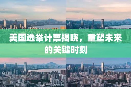 美国选举计票揭晓，重塑未来的关键时刻