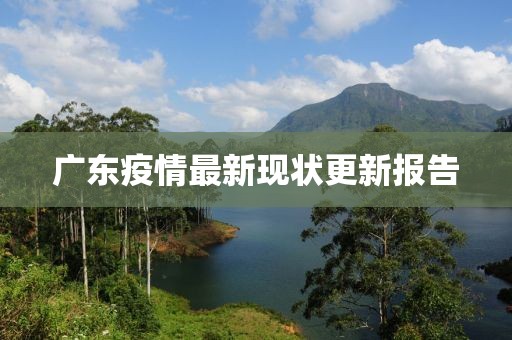 广东疫情最新现状更新报告
