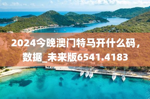2024今晚澳门特马开什么码，数据_未来版6541.4183