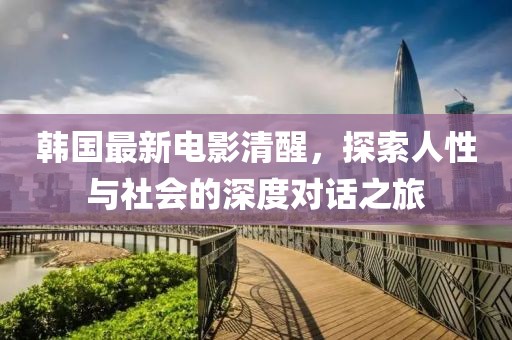 韩国最新电影清醒，探索人性与社会的深度对话之旅