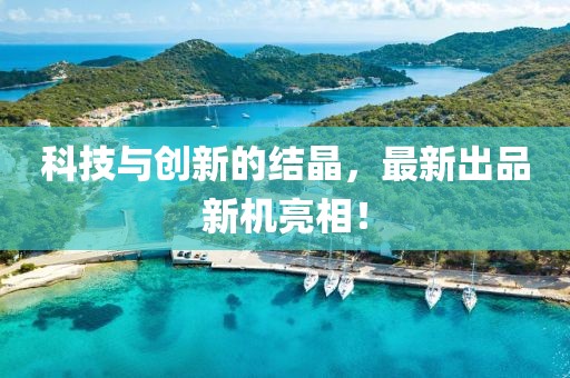 科技与创新的结晶，最新出品新机亮相！
