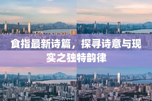 食指最新诗篇，探寻诗意与现实之独特韵律