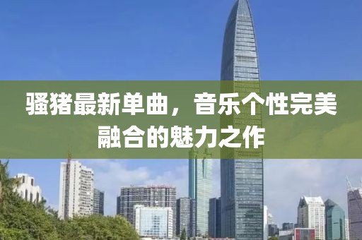 骚猪最新单曲，音乐个性完美融合的魅力之作