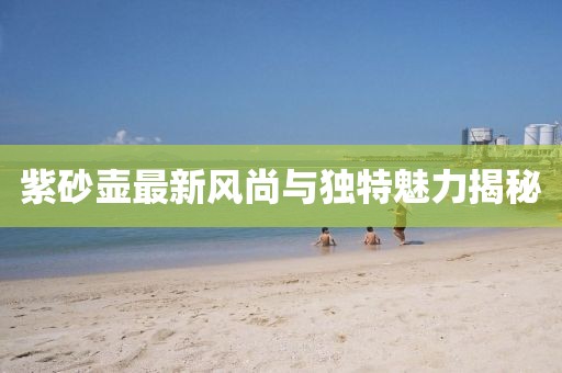 紫砂壶最新风尚与独特魅力揭秘