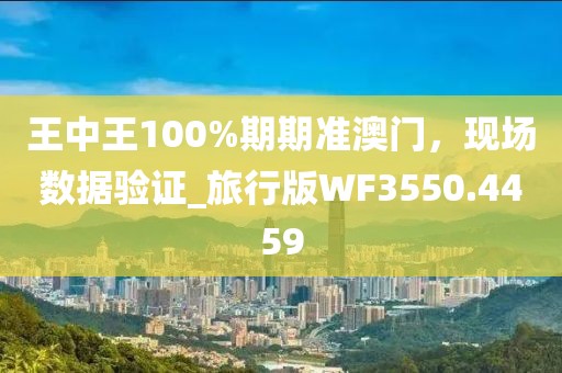 王中王100%期期准澳门，现场数据验证_旅行版WF3550.4459