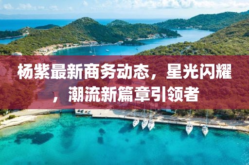 杨紫最新商务动态，星光闪耀，潮流新篇章引领者