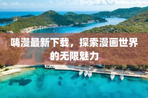 嗨漫最新下载，探索漫画世界的无限魅力