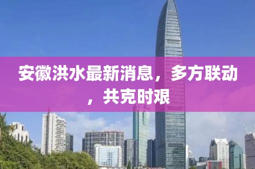 安徽洪水最新消息，多方联动，共克时艰