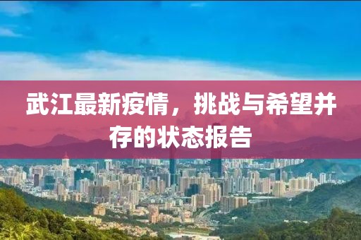 武江最新疫情，挑战与希望并存的状态报告