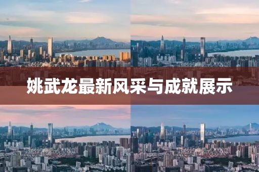姚武龙最新风采与成就展示