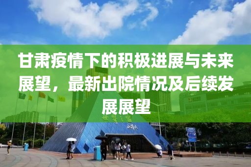 甘肃疫情下的积极进展与未来展望，最新出院情况及后续发展展望