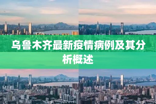 乌鲁木齐最新疫情病例及其分析概述