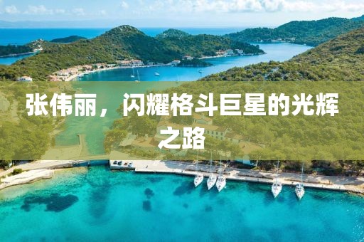 张伟丽，闪耀格斗巨星的光辉之路
