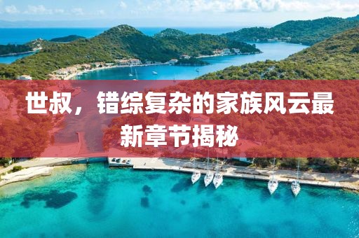 世叔，错综复杂的家族风云最新章节揭秘