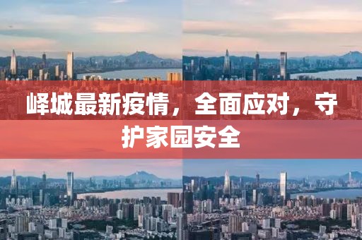 峄城最新疫情，全面应对，守护家园安全
