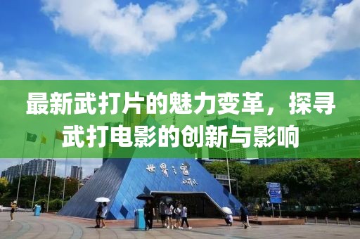 最新武打片的魅力变革，探寻武打电影的创新与影响