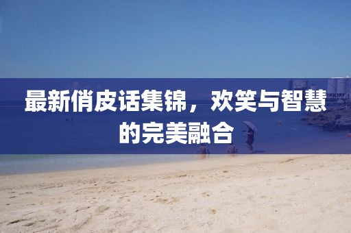 最新俏皮话集锦，欢笑与智慧的完美融合