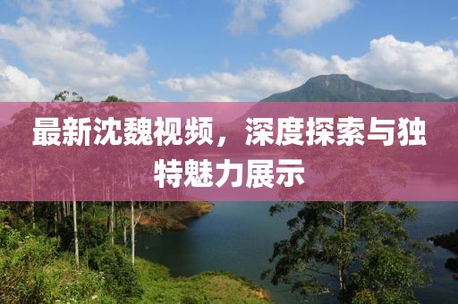 最新沈魏视频，深度探索与独特魅力展示