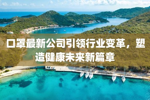口罩最新公司引领行业变革，塑造健康未来新篇章