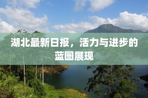 湖北最新日报，活力与进步的蓝图展现